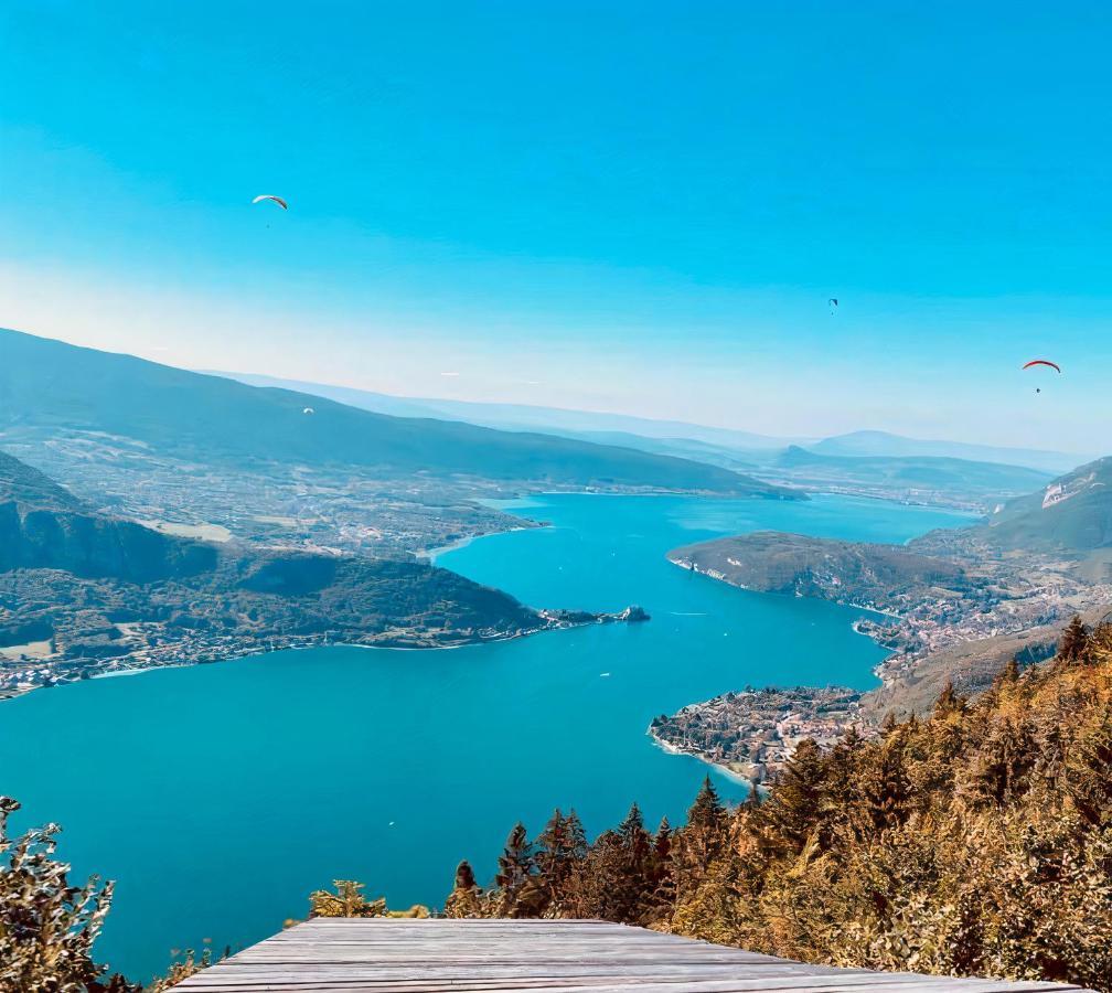Appartement LE NID DU BIRDIE, Giez, Proche du lac d’Annecy Extérieur photo