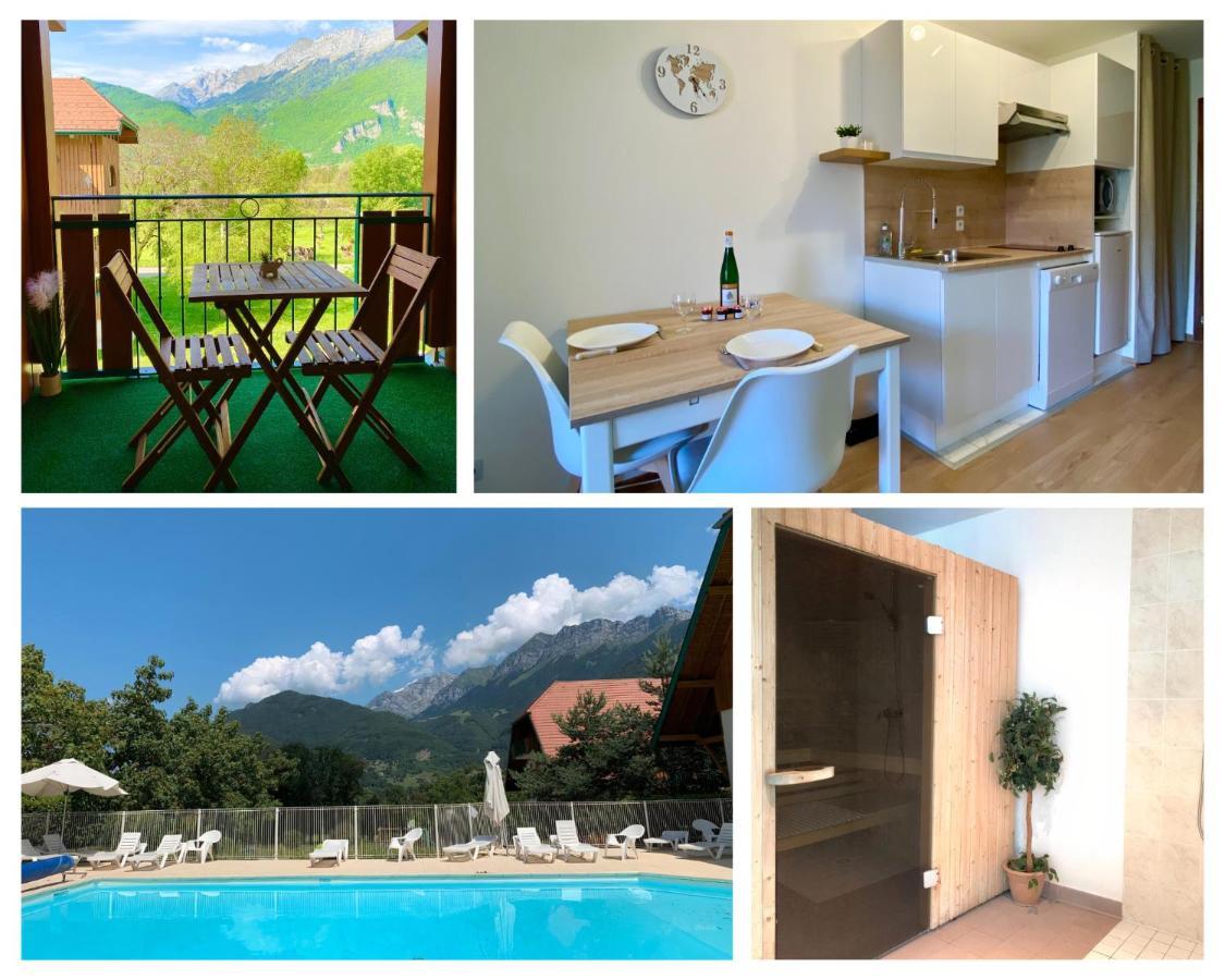 Appartement LE NID DU BIRDIE, Giez, Proche du lac d’Annecy Extérieur photo