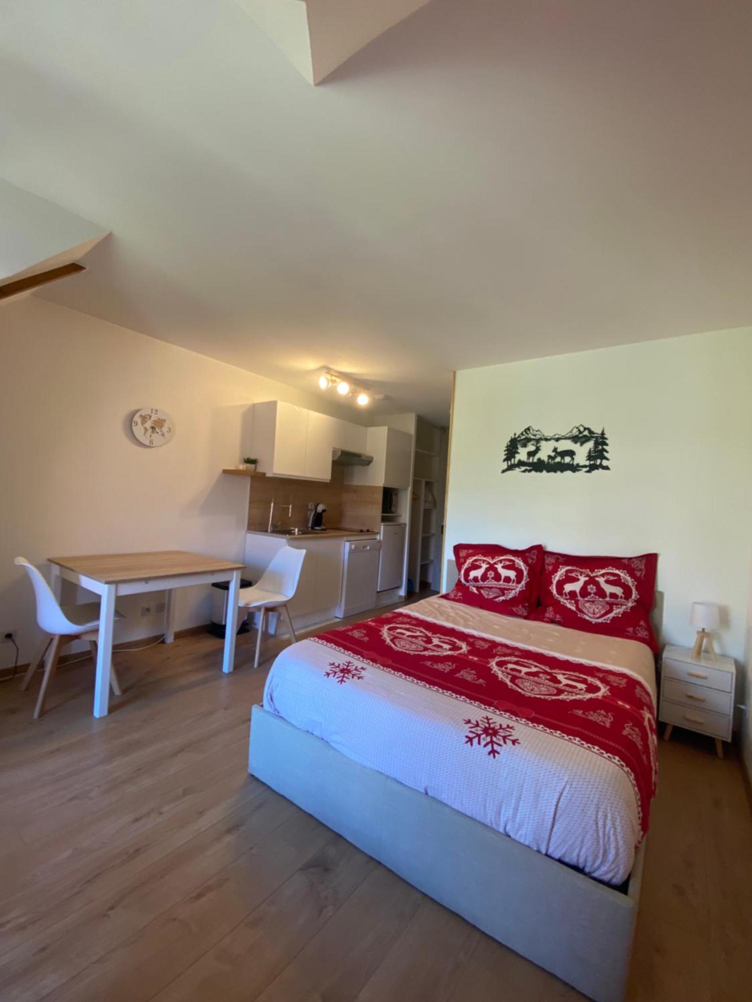 Appartement LE NID DU BIRDIE, Giez, Proche du lac d’Annecy Extérieur photo